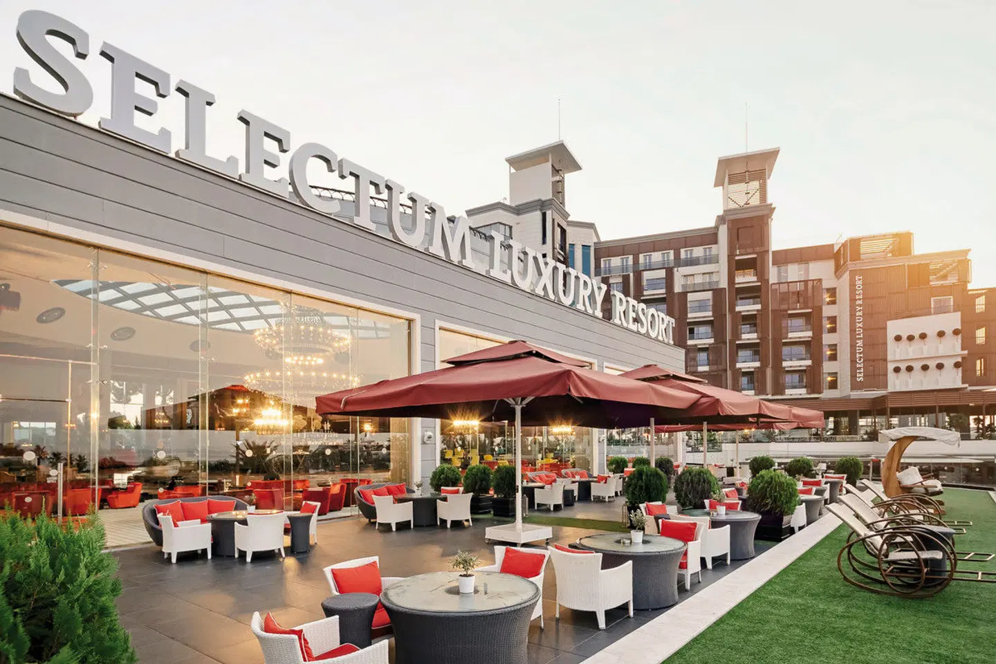 Selectum Luxury Resort Belek Bar