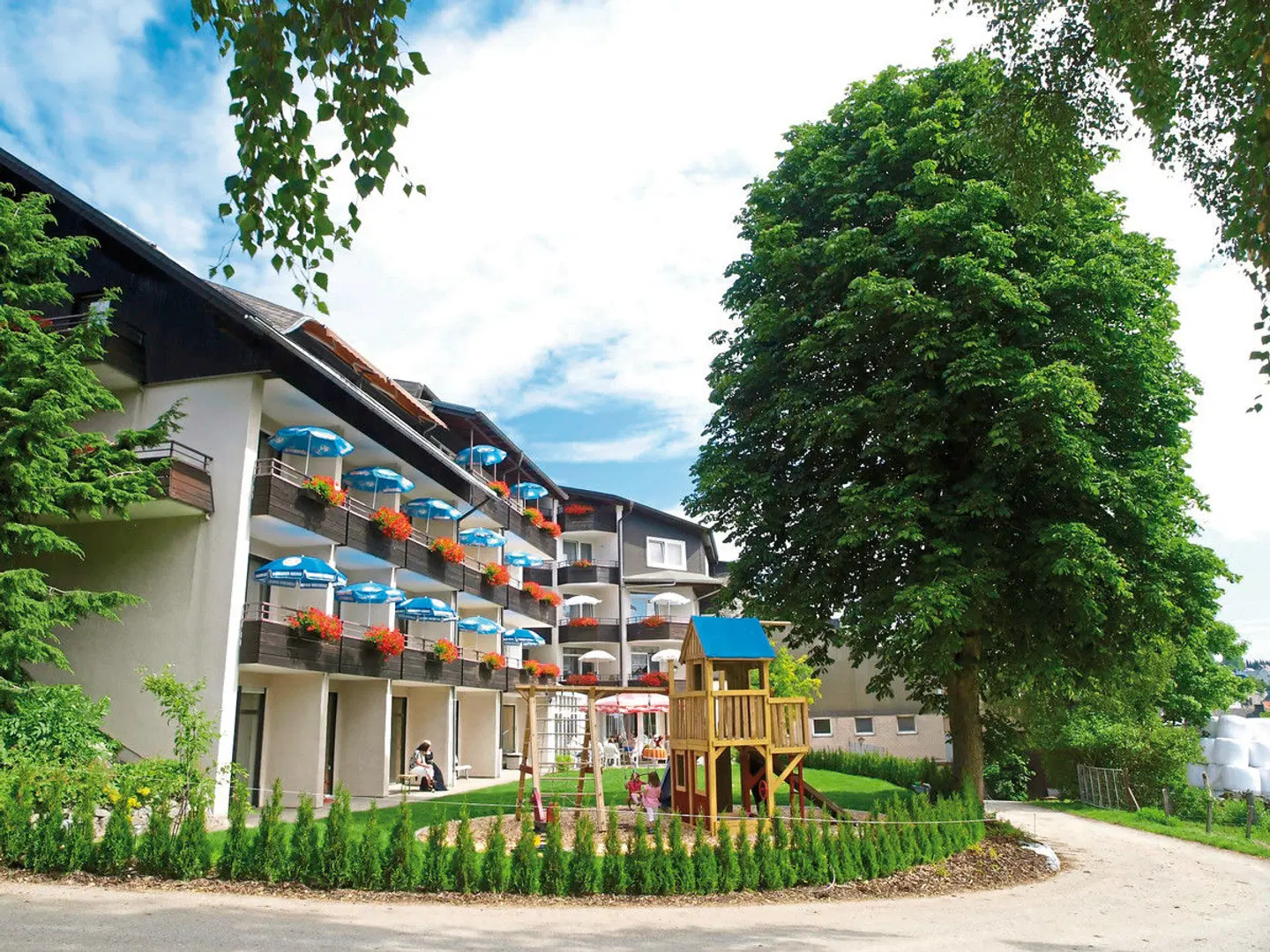 Landhotel Henkenhof Garten