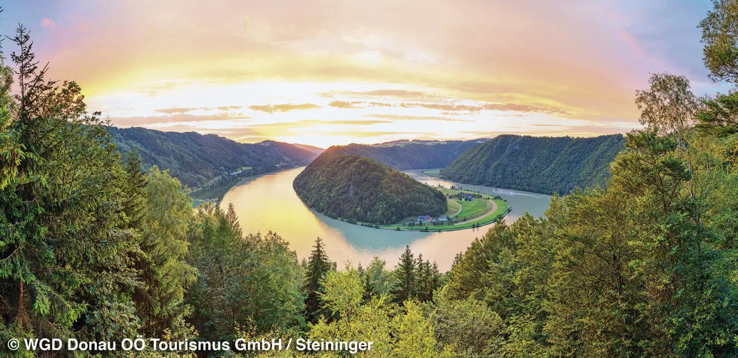 Donau Radweg Passau - Wien LANDSCAPE