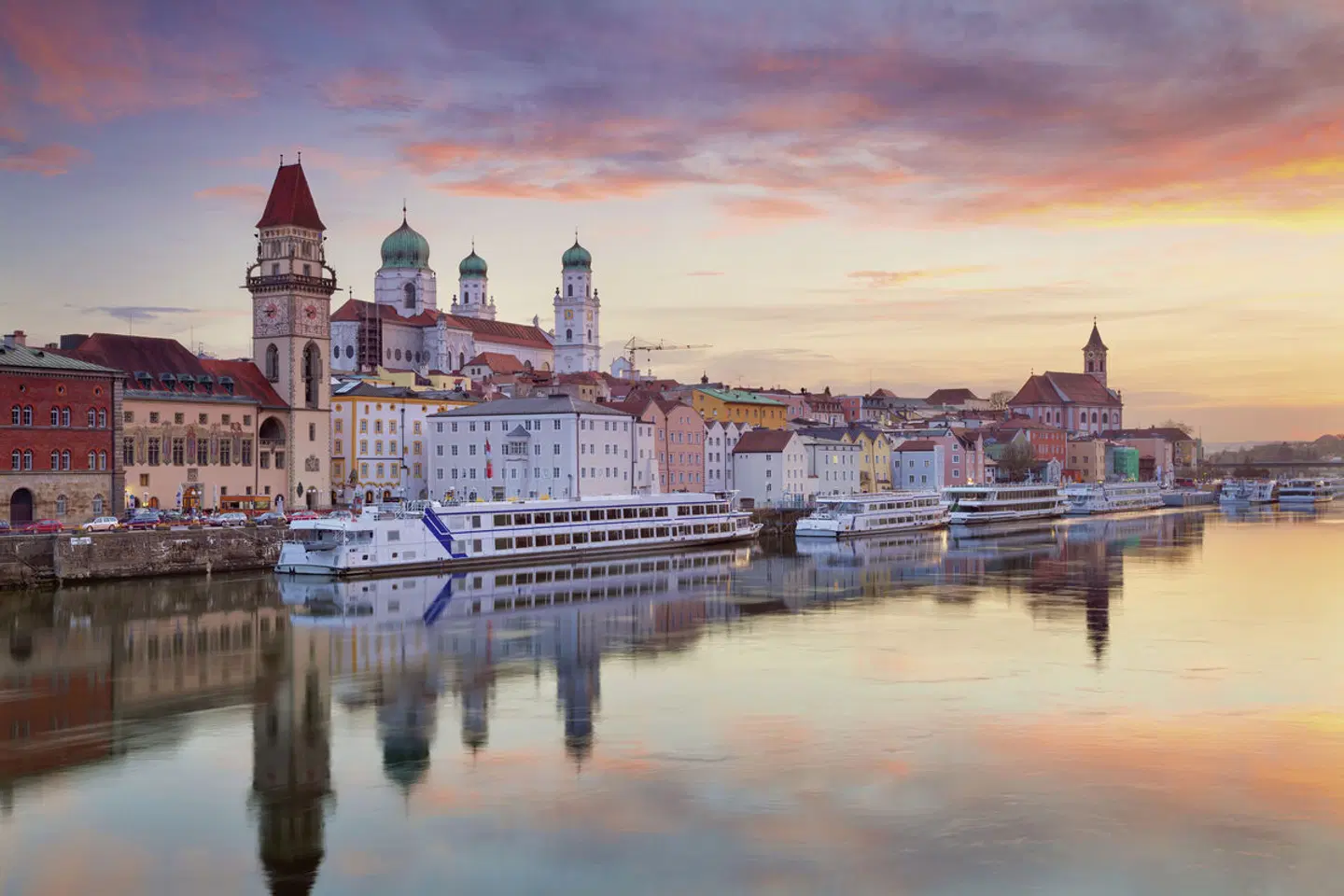 Donau Radweg Passau - Wien Strand