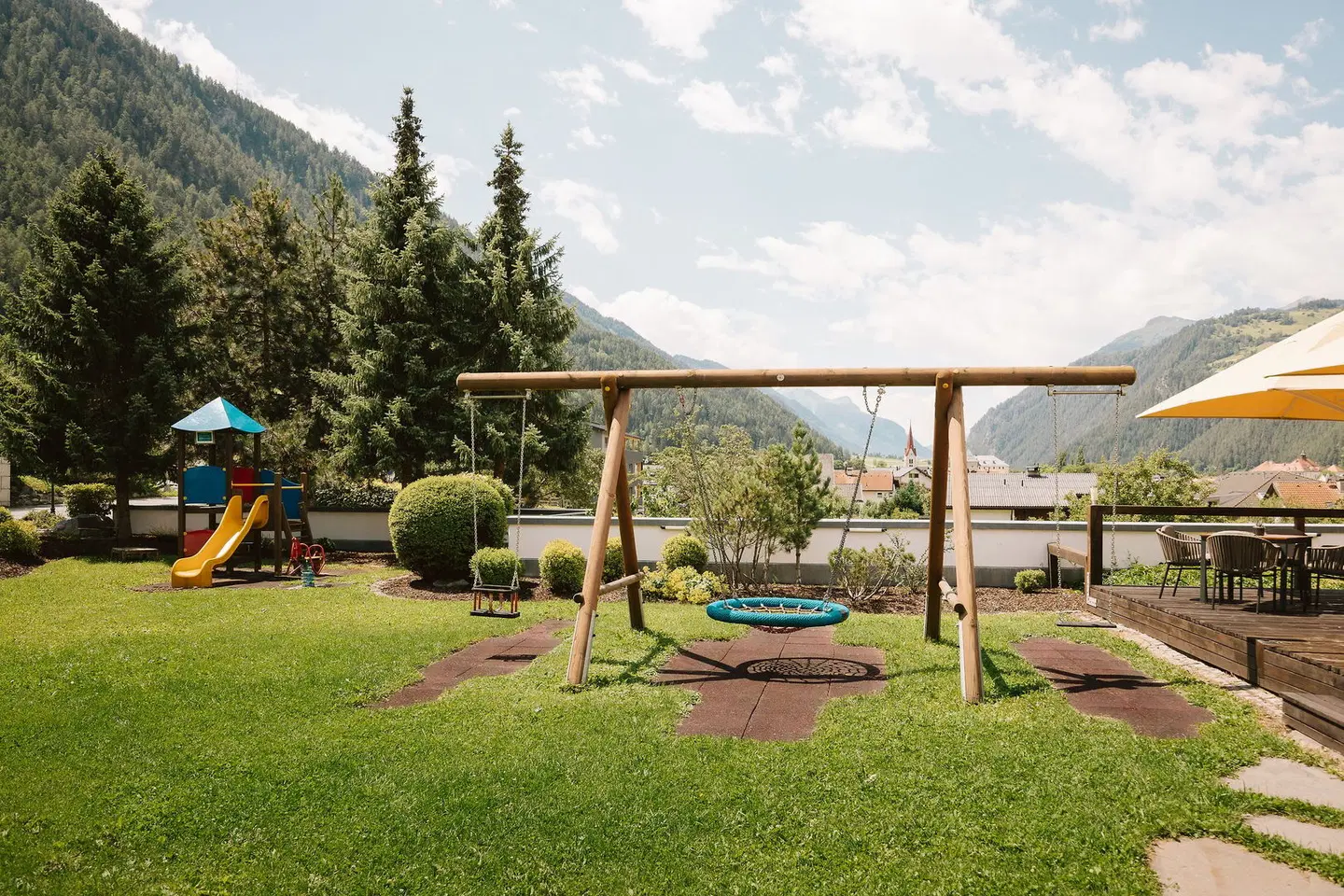 miaflor Familien- & Aktivresort Garten