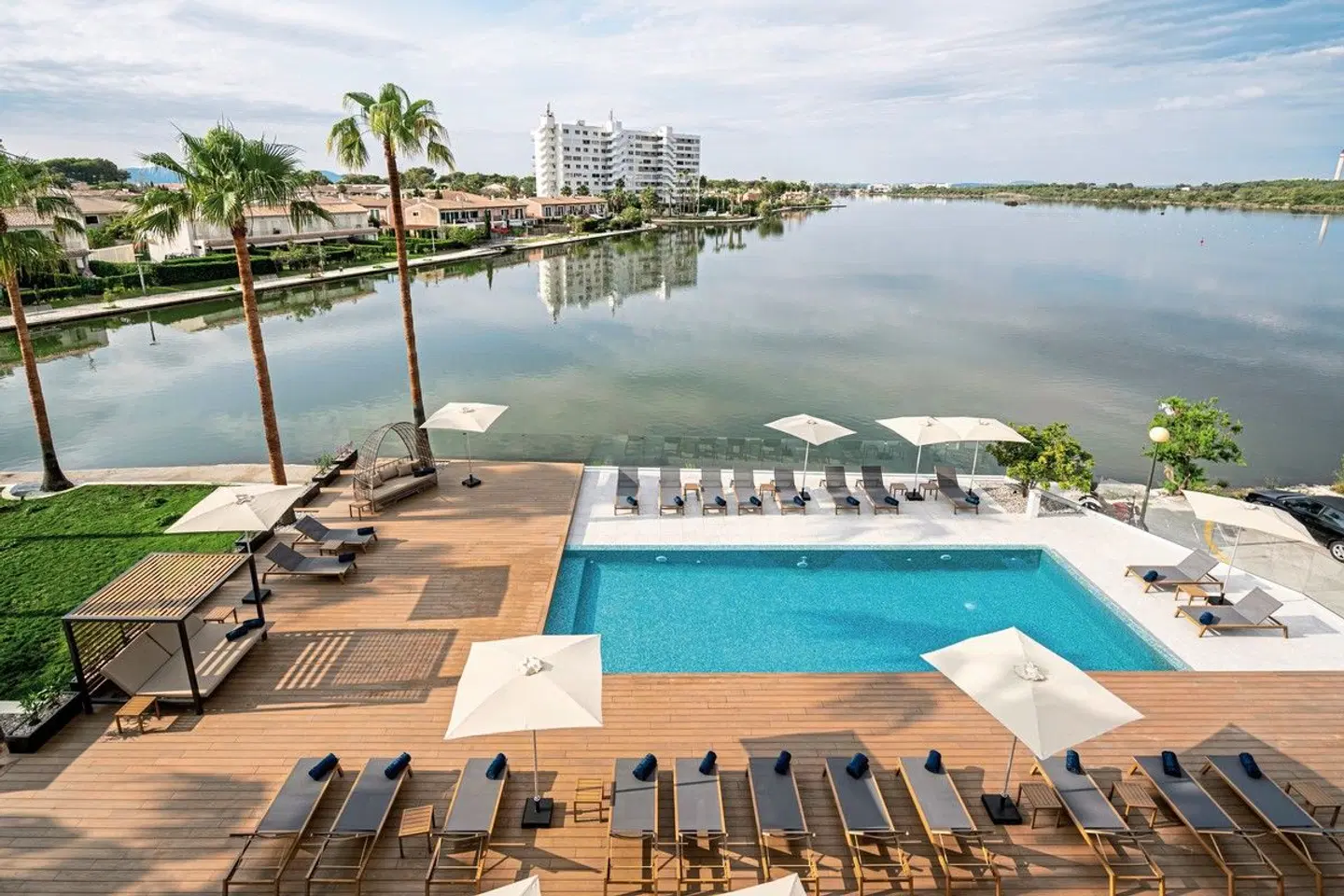 THB Bamboo Alcudia OUTDOOR_POOL