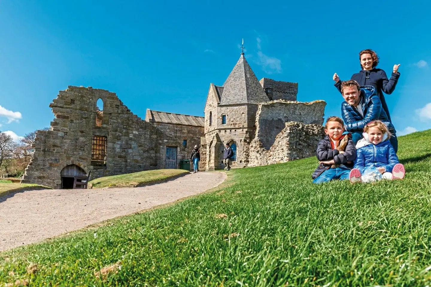 Familienerlebnistour Schottland EXTERIOR