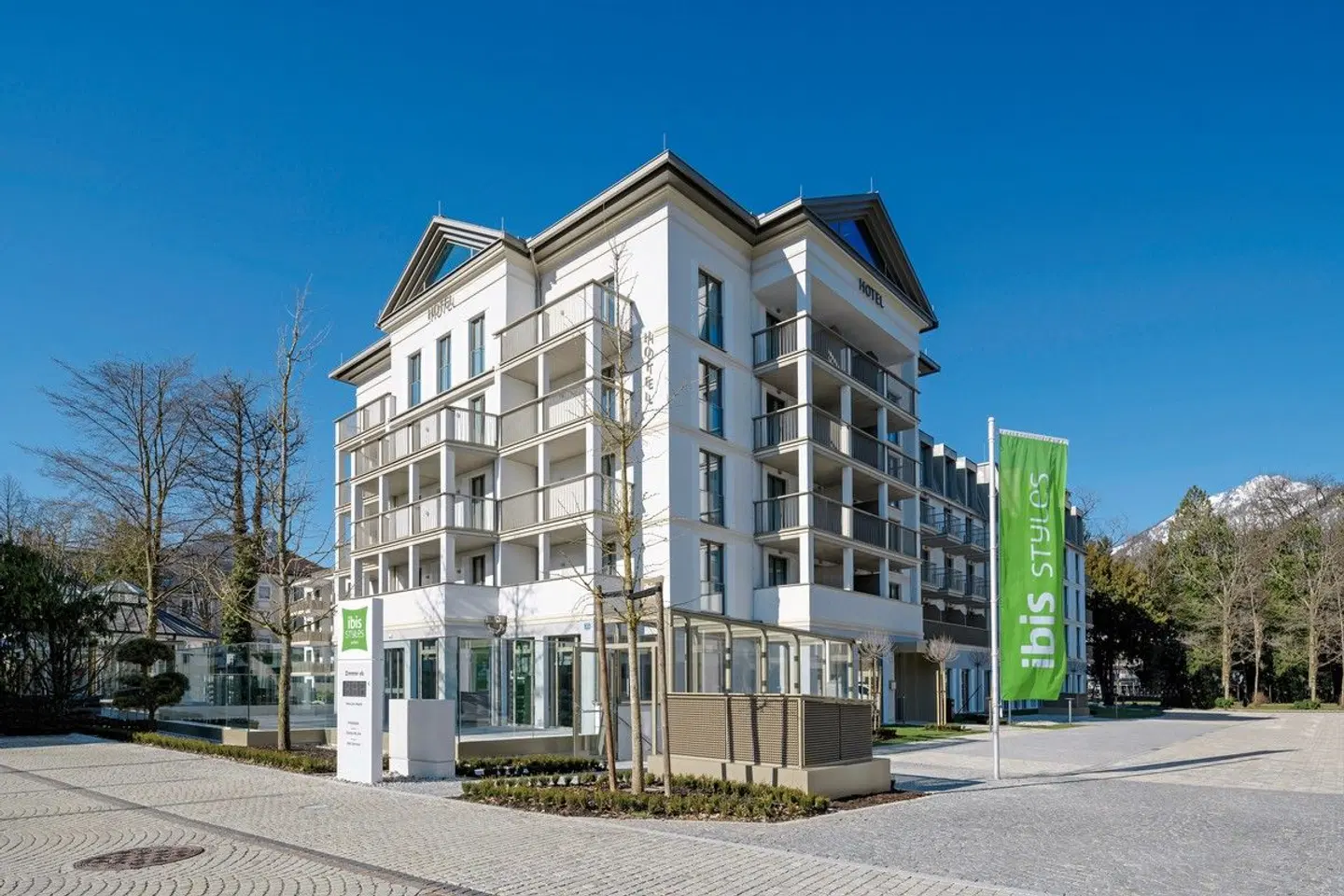 ibis Styles Bad Reichenhall EXTERIOR