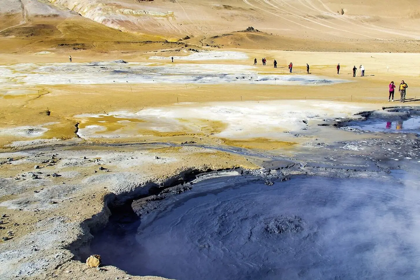 Hochland und Vulkane LANDSCAPE