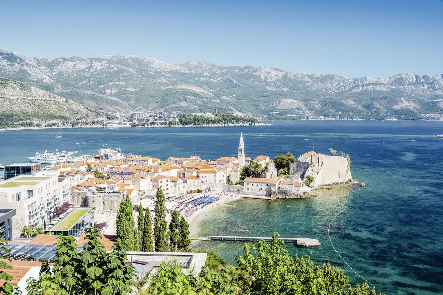 Montenegro in allen Facetten erleben Strand