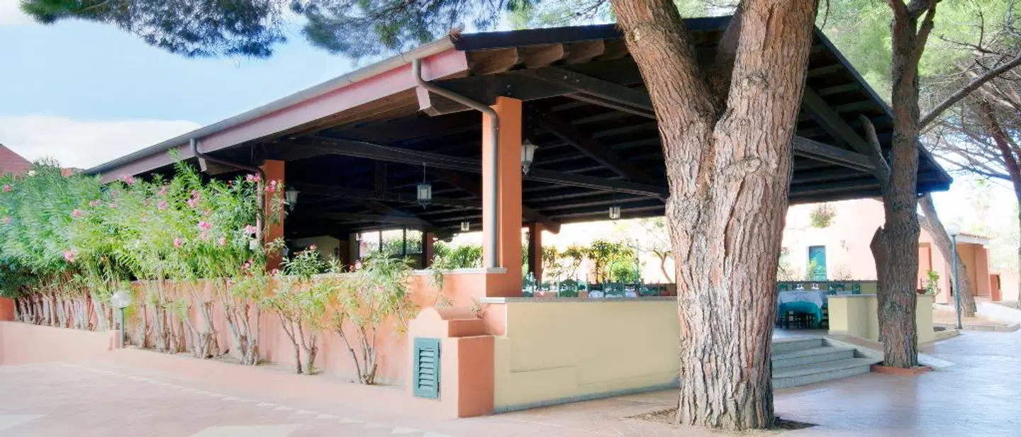 Club Hotel Marina Seada Beach Terrasse