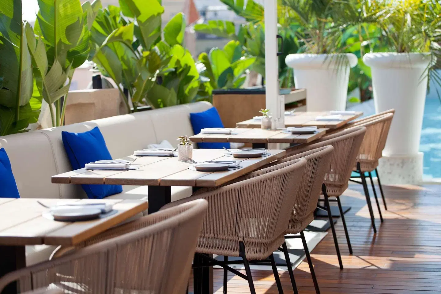 Monument Hotel Terrasse