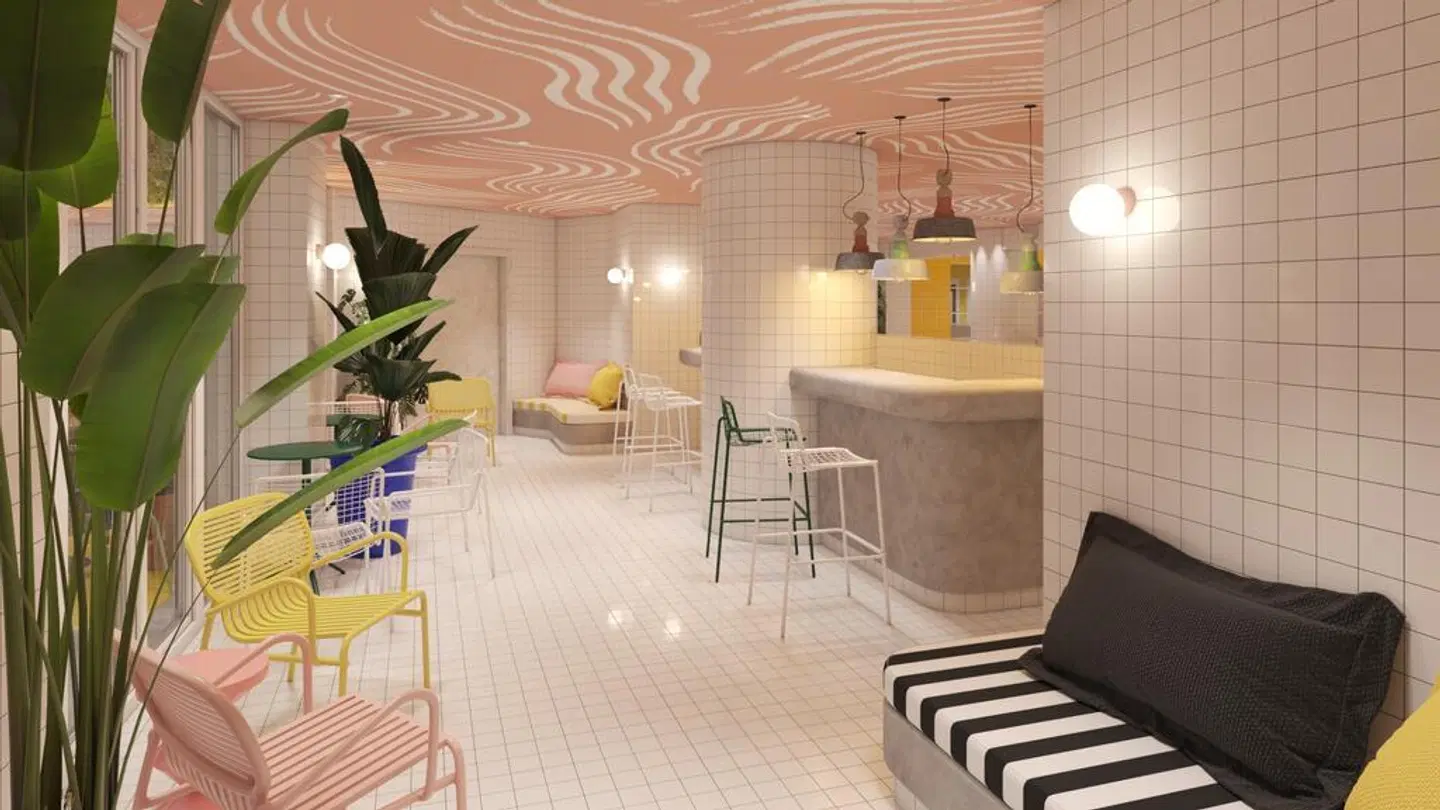 Mama Shelter Roma Bar