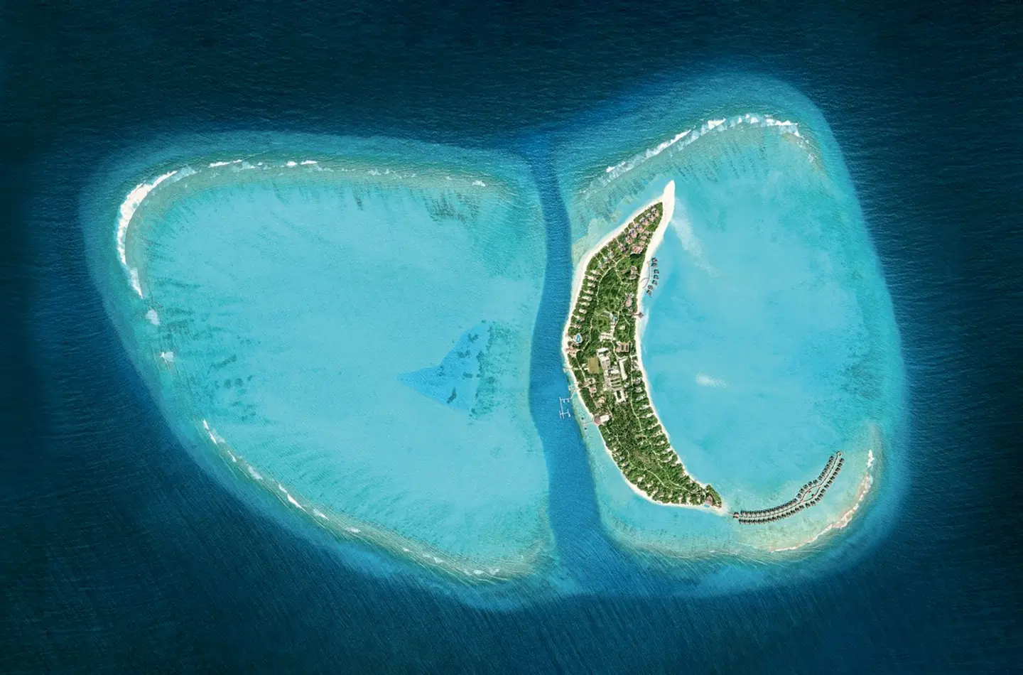 Hideaway Beach Resort & Spa Tiere