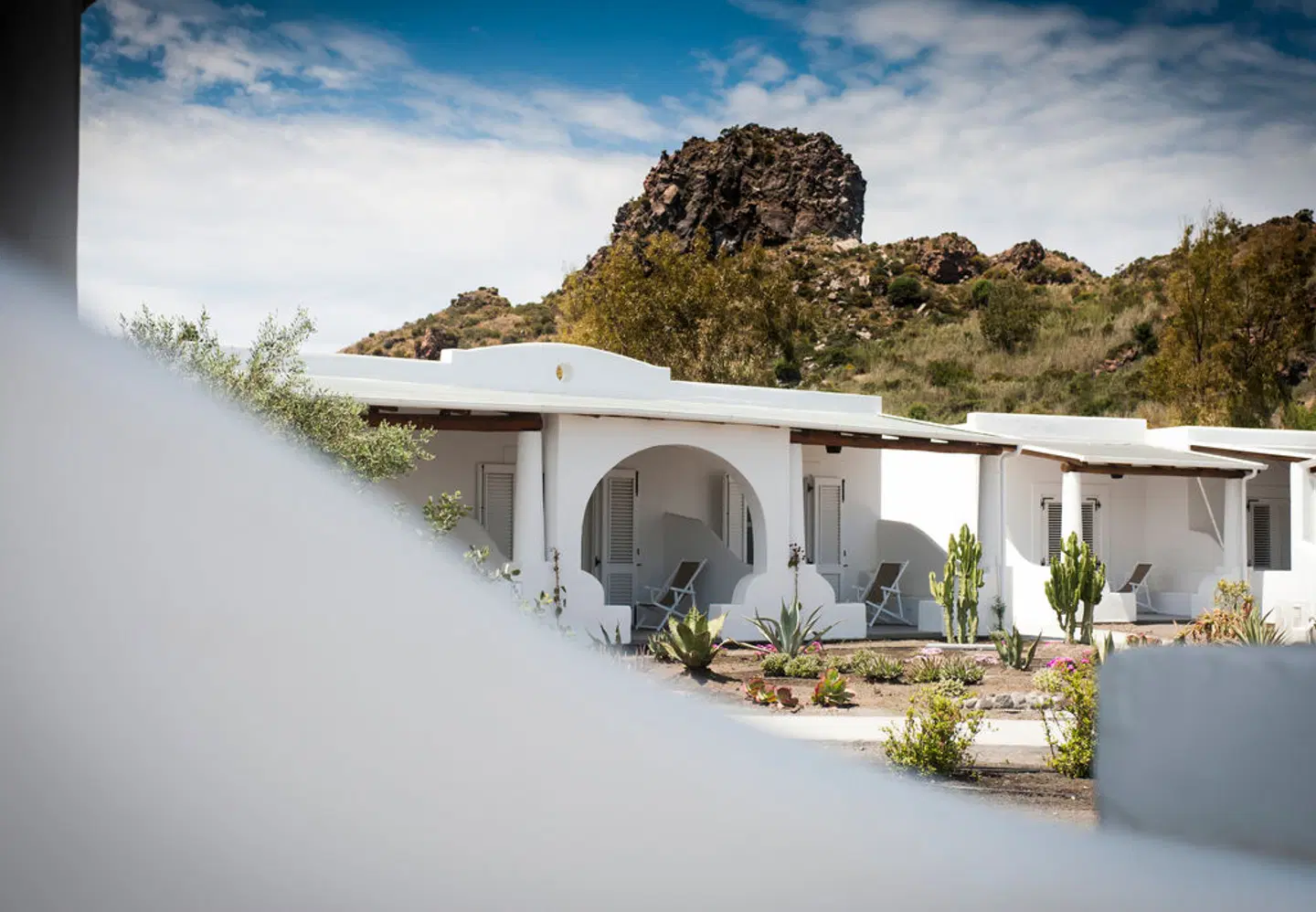 Mari Del Sud Resort Terrasse