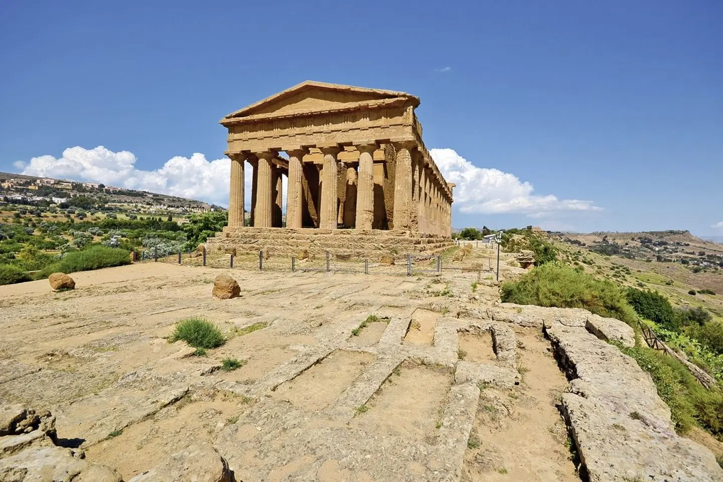 Tempel, reizvolle Landschaften und der Ätna (Standard-Variante) LANDSCAPE