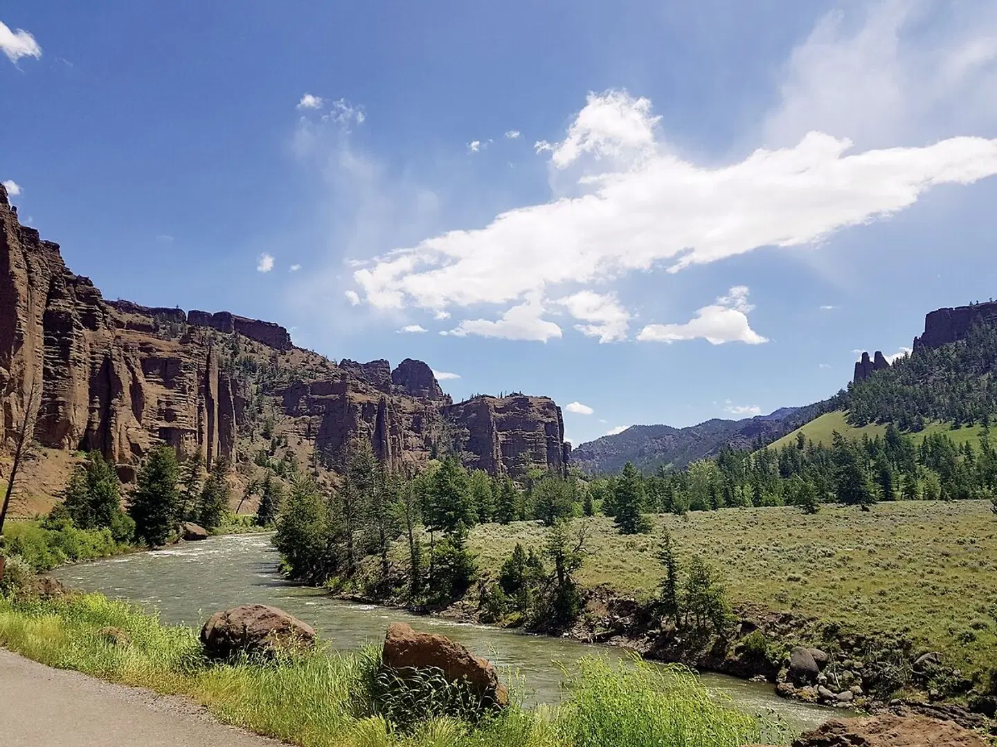 Im Reich der Büffel & Cowboys LANDSCAPE