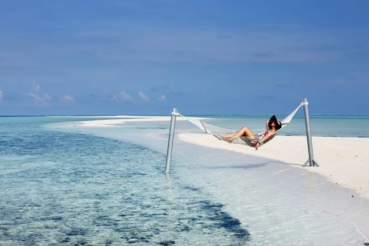 Gangehi Island Resort Strand