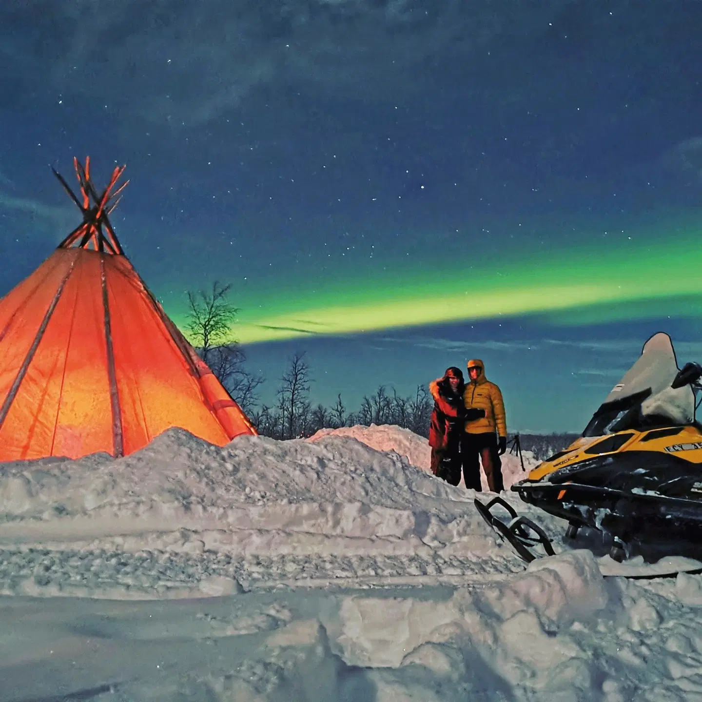 Lapland Adventure Lodge LANDSCAPE