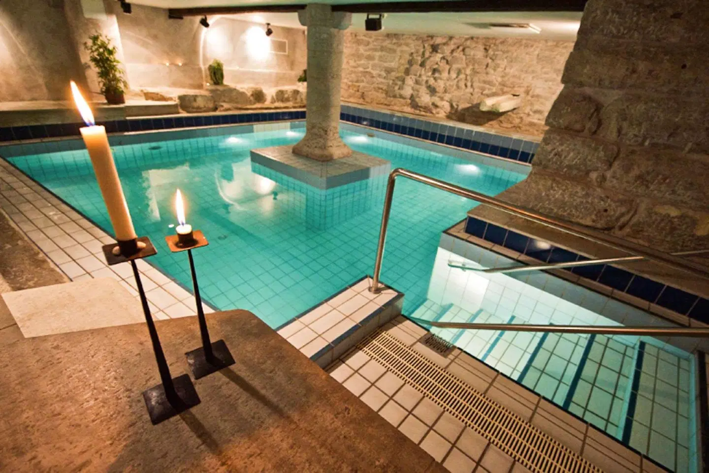 Clarion Hotel Wisby Hallenbad