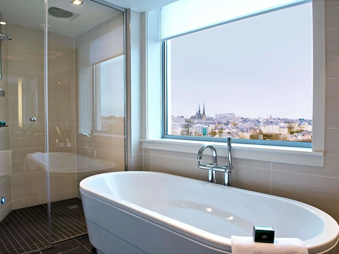 Sofitel Luxembourg Le Grand Ducal Badezimmer