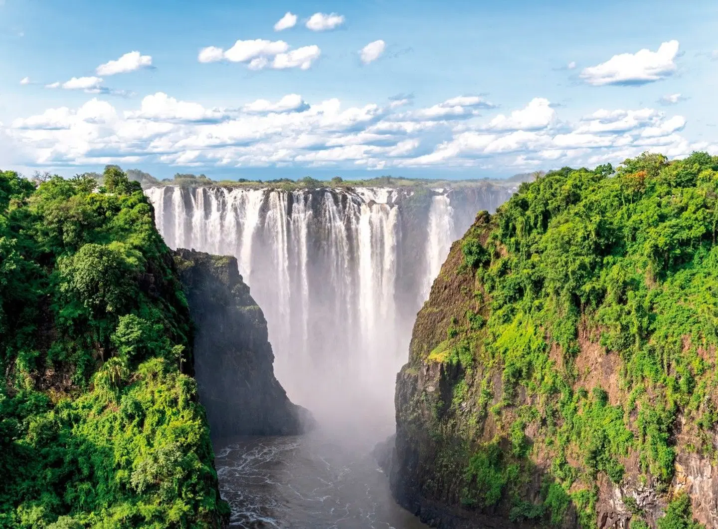 Viktoriafälle entdecken - The Victoria Falls Hotel LANDSCAPE