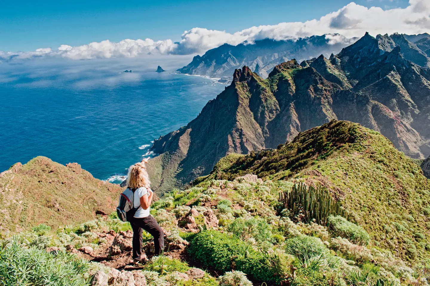 Teneriffas Highlights erwandern LANDSCAPE