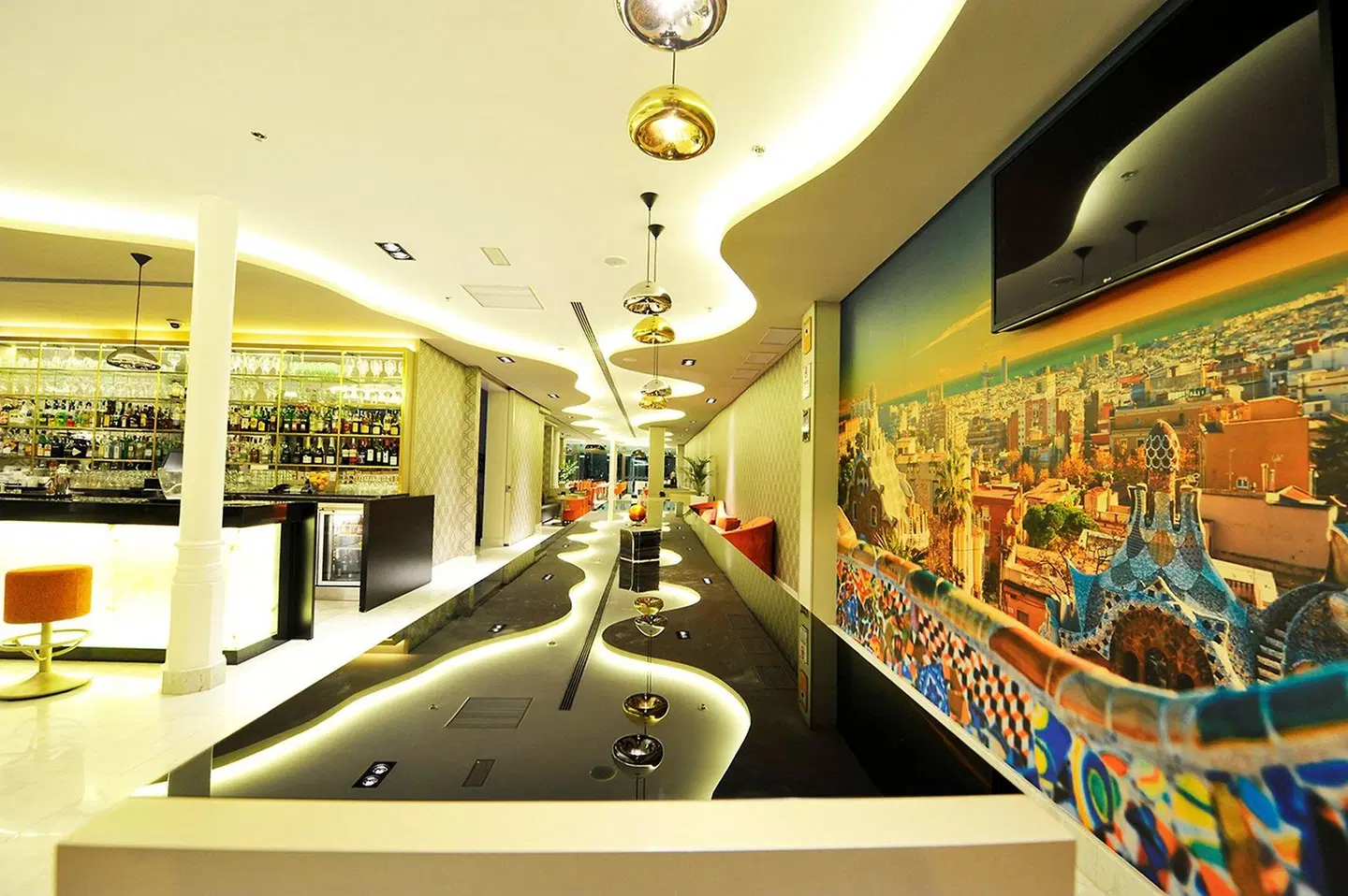 Hotel Indigo Barcelona - Plaza Catalunya LOUNGE_LOBBY