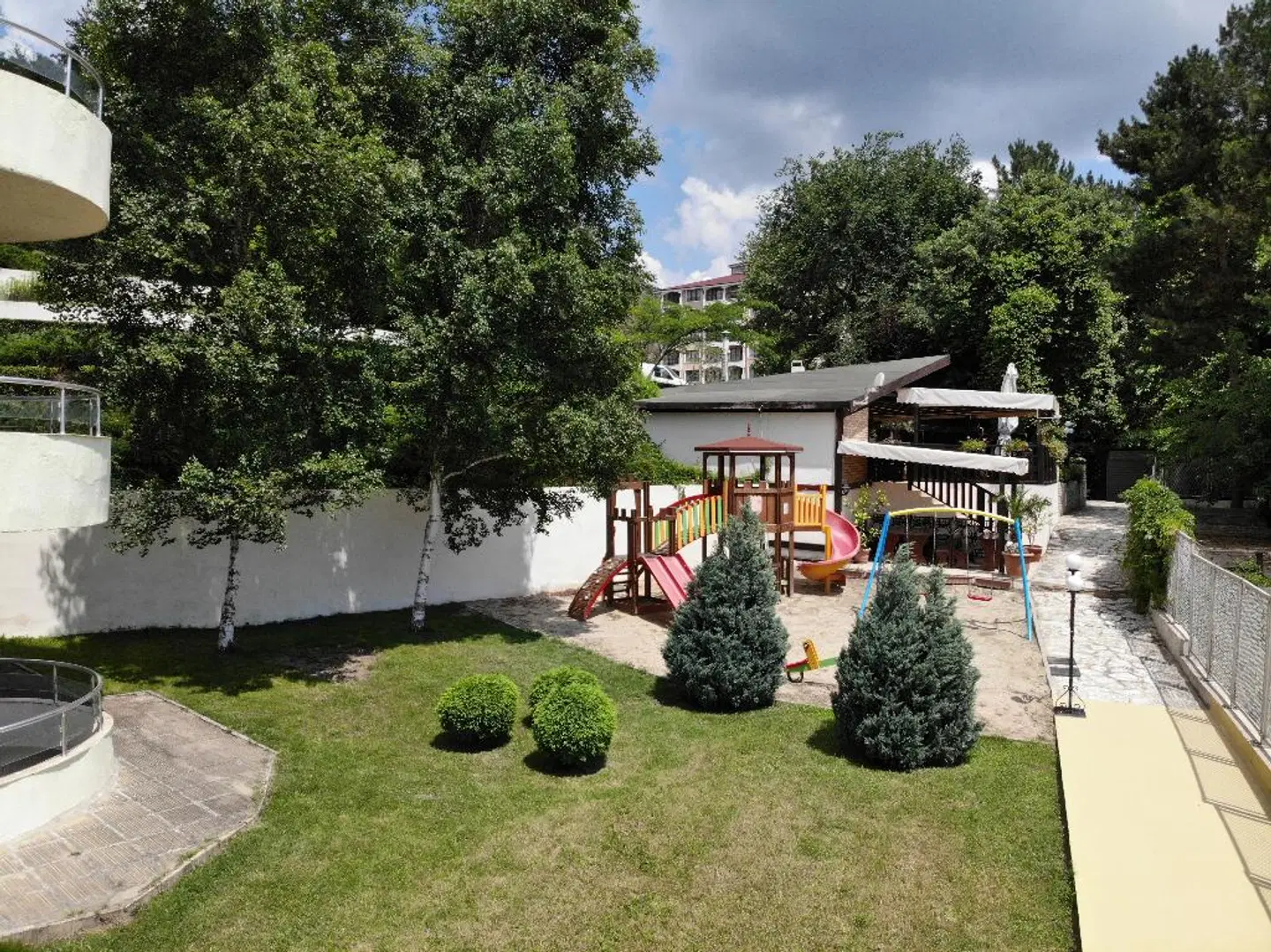 Park Hotel Golden Beach Garten