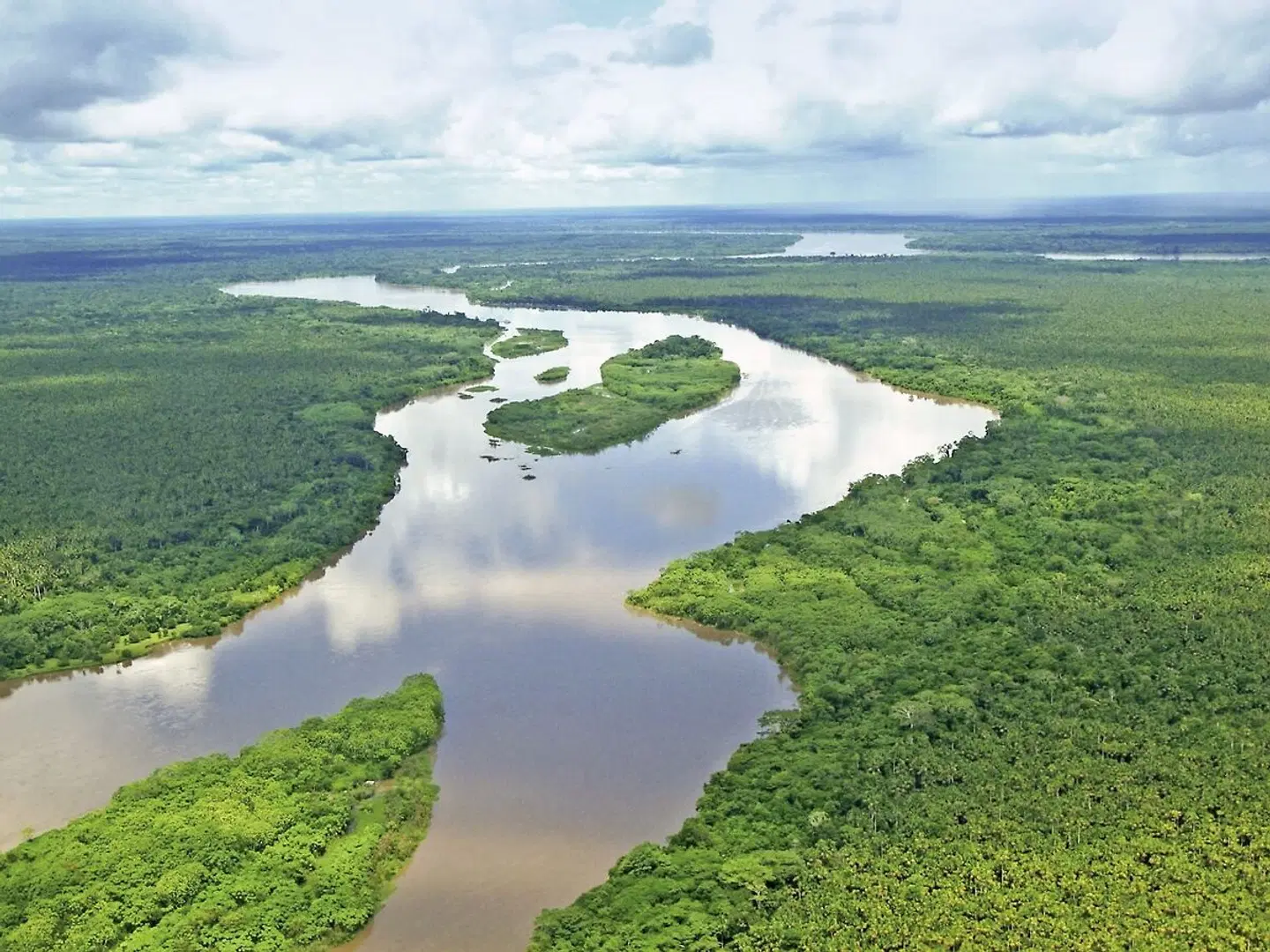 Vom Andenhochland an den Amazonas LANDSCAPE
