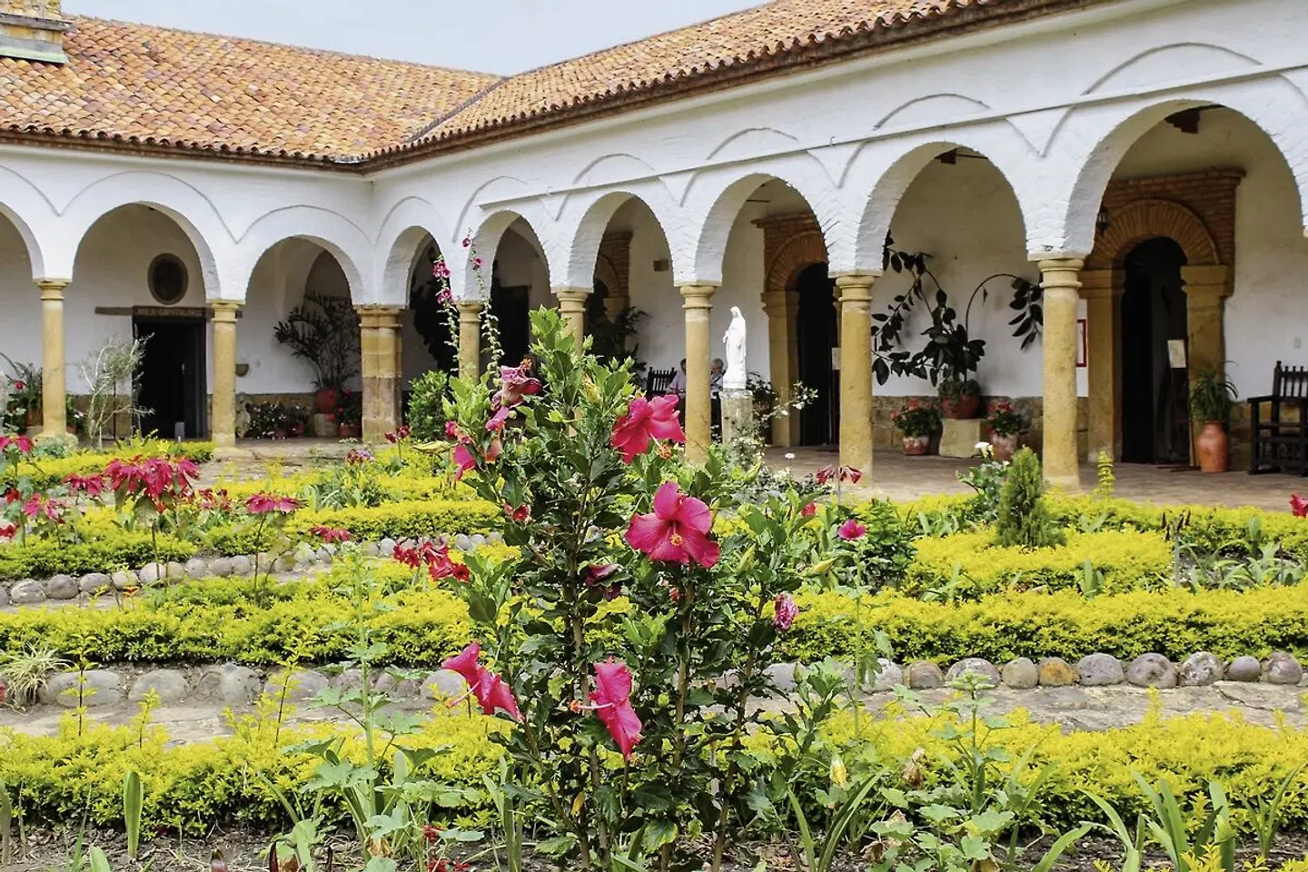 Highlights rund um Bogotá Garten