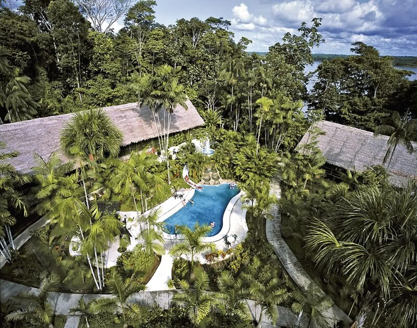 Vom Andenhochland an den Amazonas LANDSCAPE