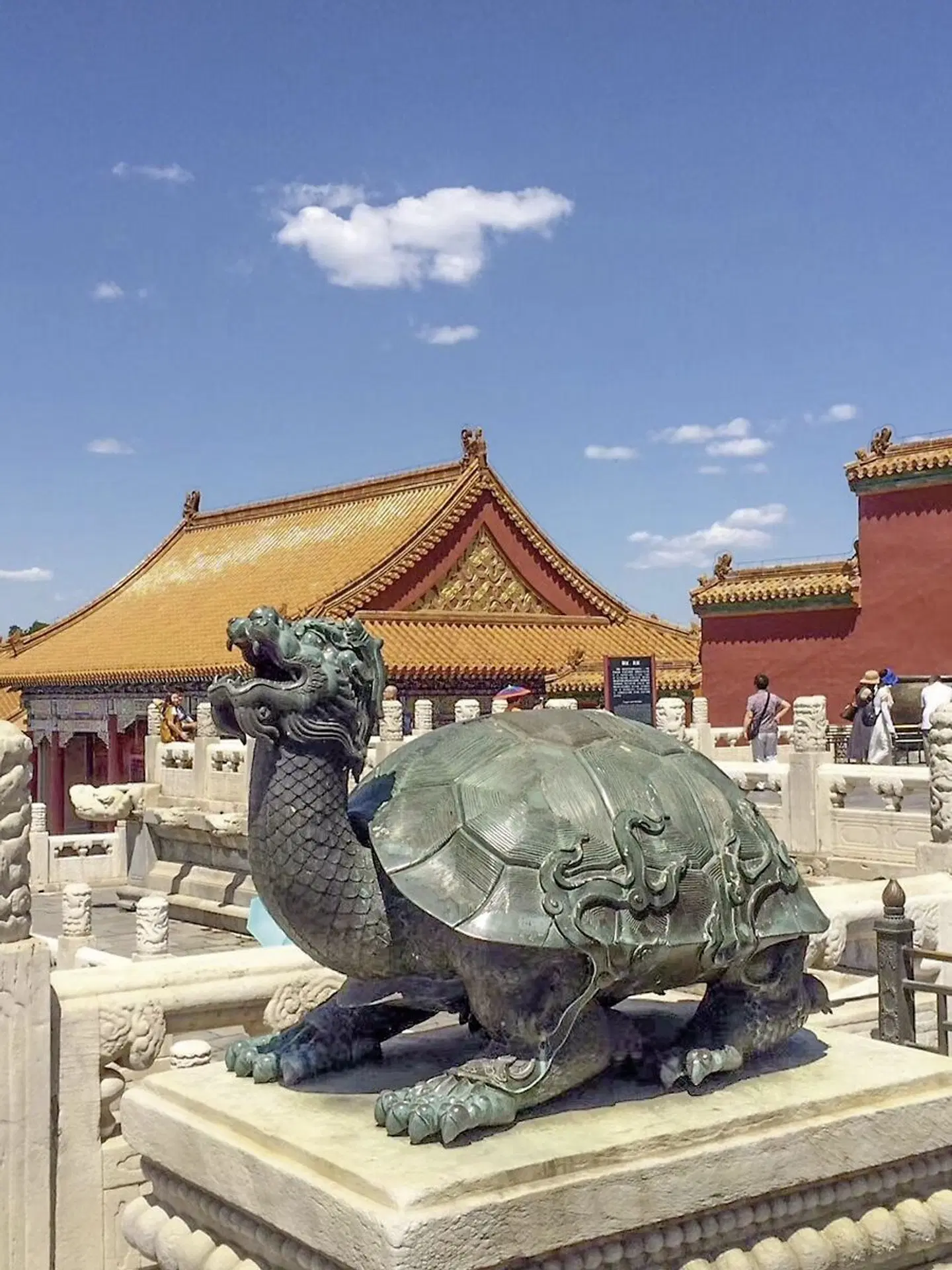 Die Zentren Chinas mit Yangzi Tiere