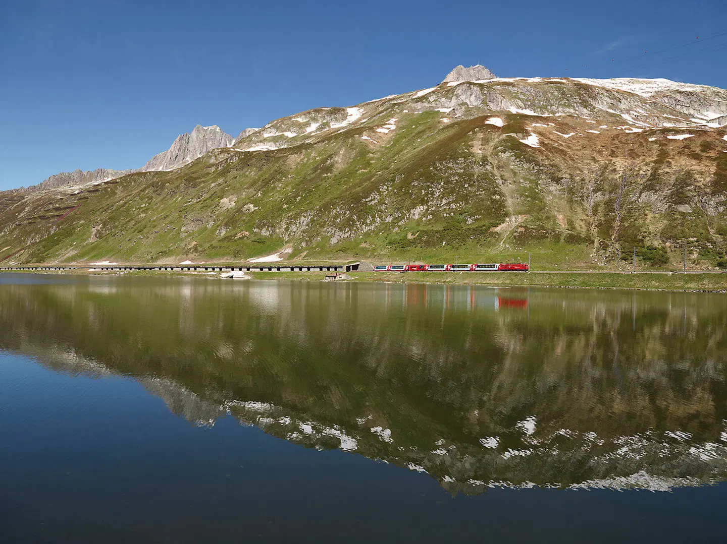 Glacier Express à la carte - von St. Moritz bis Zermatt LANDSCAPE