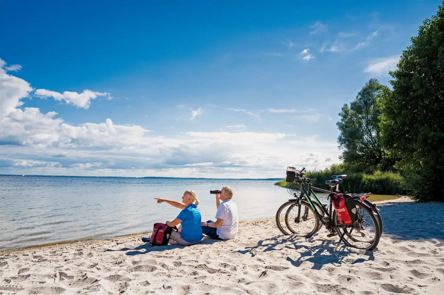 Mecklenburgische Seenplatte Strand