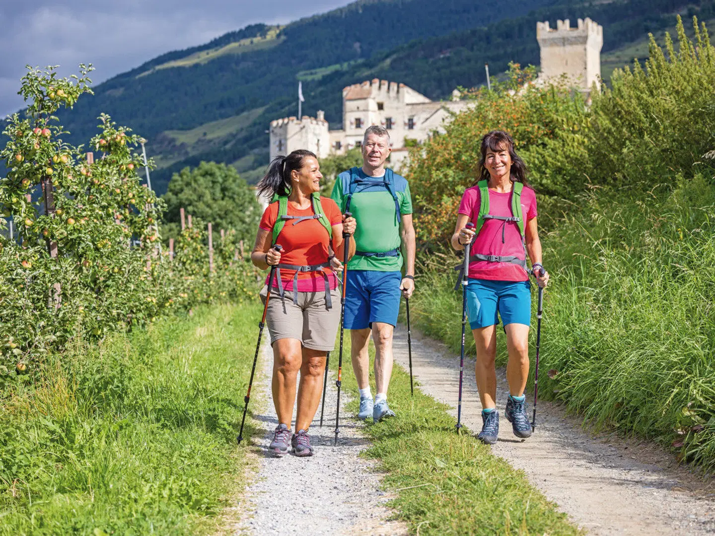 Wandertour Garmisch-Meran SPORTS_AND_LEISURE