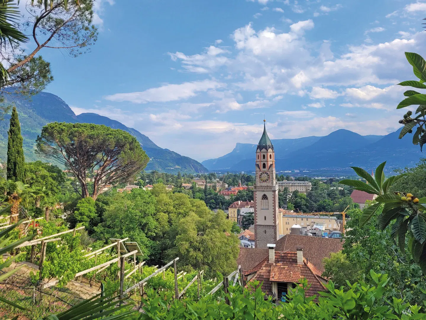 Wandertour Garmisch-Meran LANDSCAPE