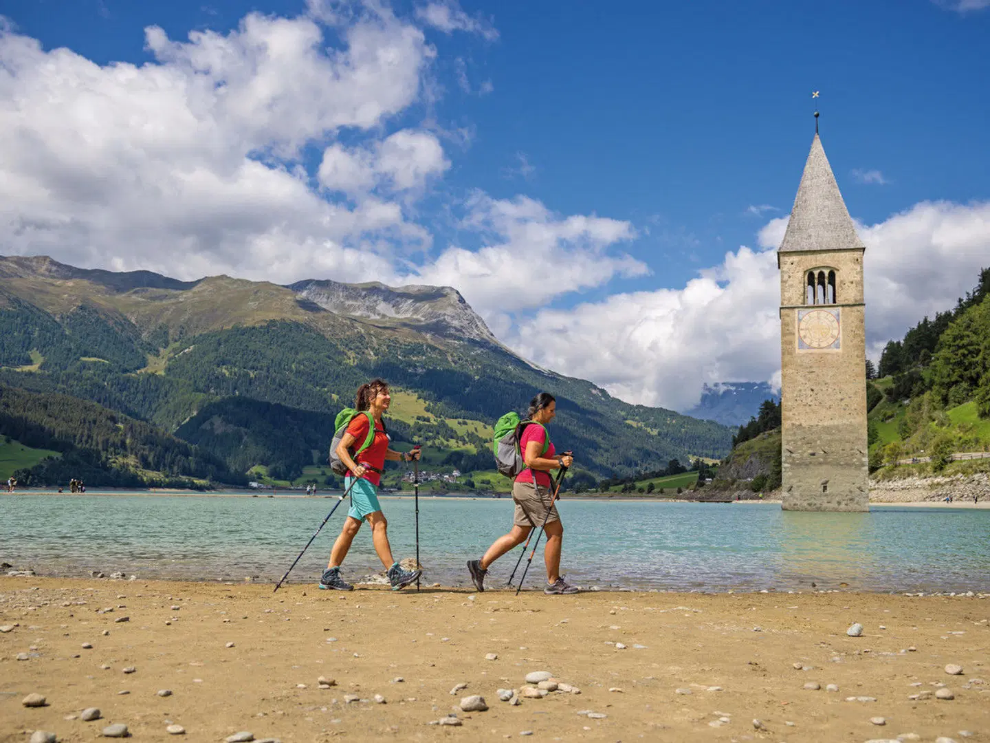 Wandertour Garmisch-Meran Strand