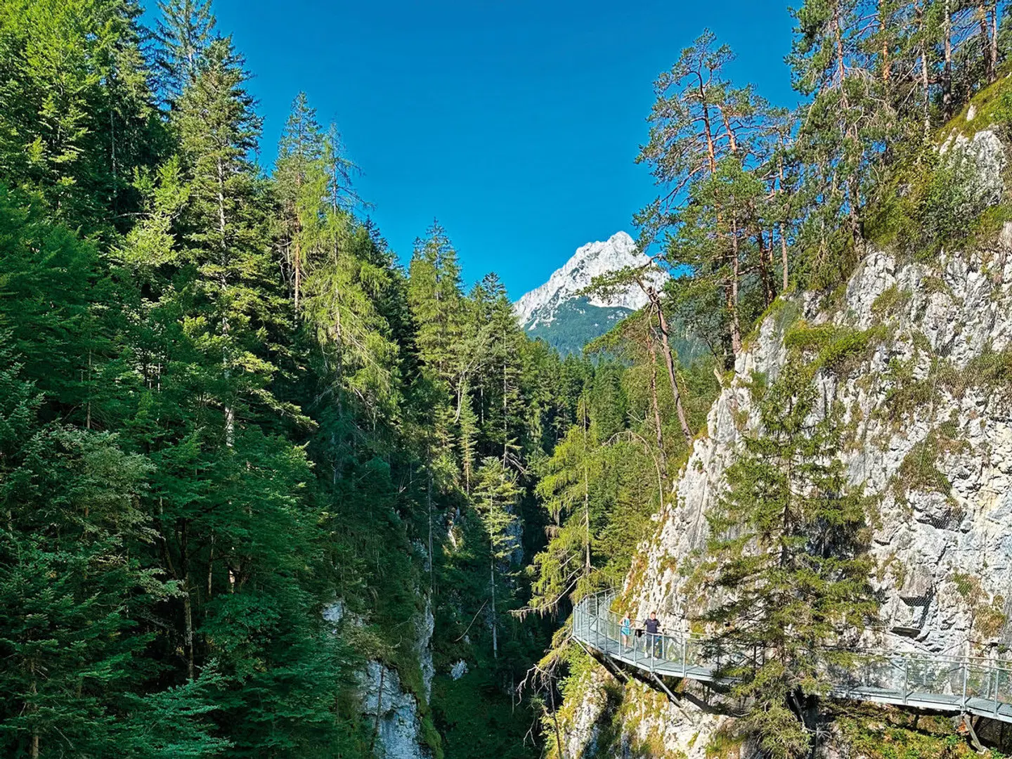 Wandertour Garmisch-Meran LANDSCAPE