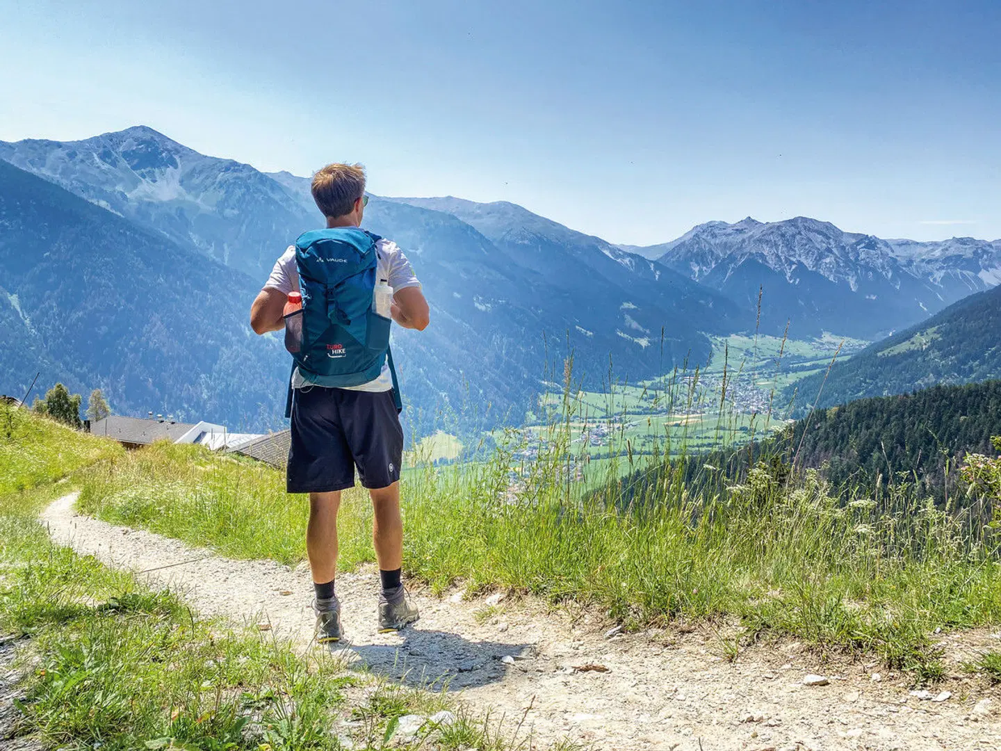 Wandertour Garmisch-Meran LANDSCAPE