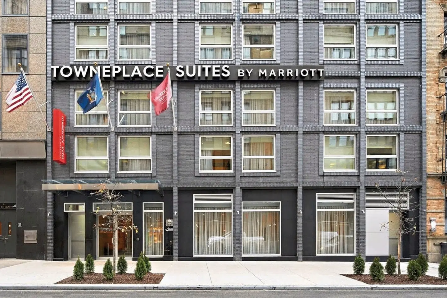 Towne Place Suites New York Manhattan Times Square EXTERIOR