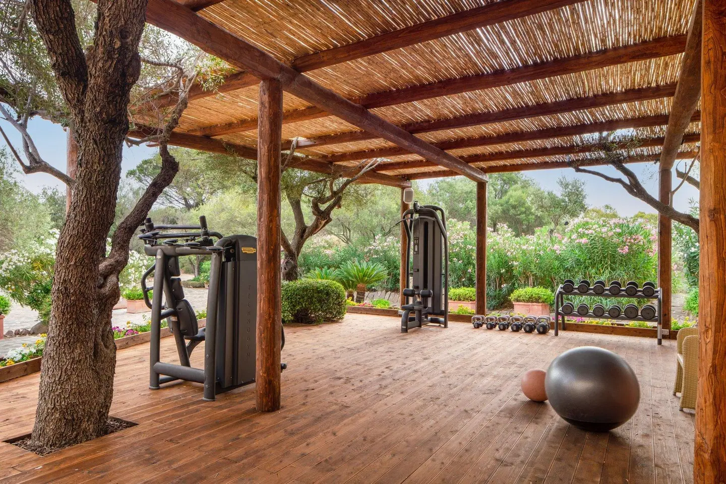 Hotel Cala di Volpe, a Luxury Collection Hotel, Costa Smeralda TERRACE