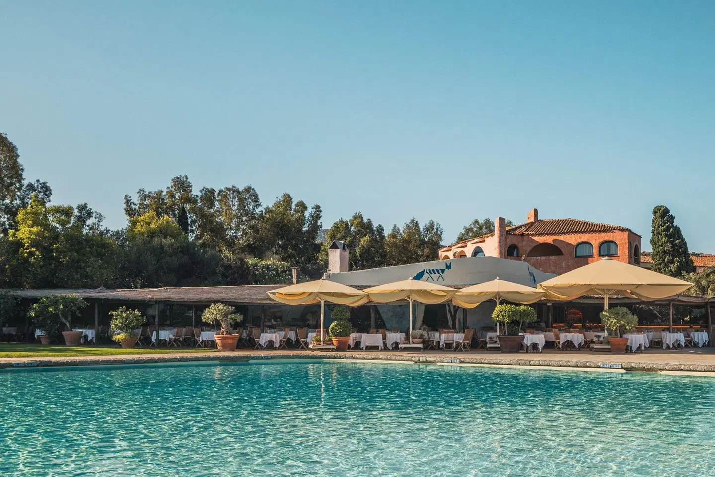 Hotel Cala di Volpe, a Luxury Collection Hotel, Costa Smeralda OUTDOOR_POOL