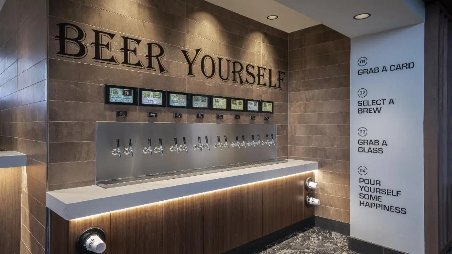 Caesars Atlantic City Badezimmer