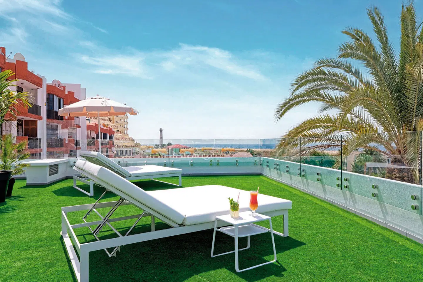 Servatur Alameda de Jandía Terrasse