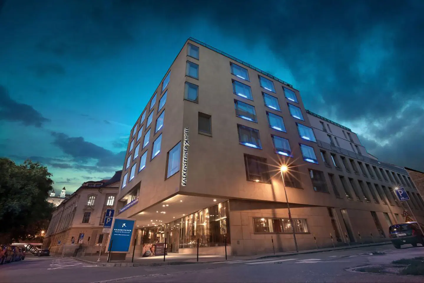 Falkensteiner Hotel Bratislava EXTERIOR