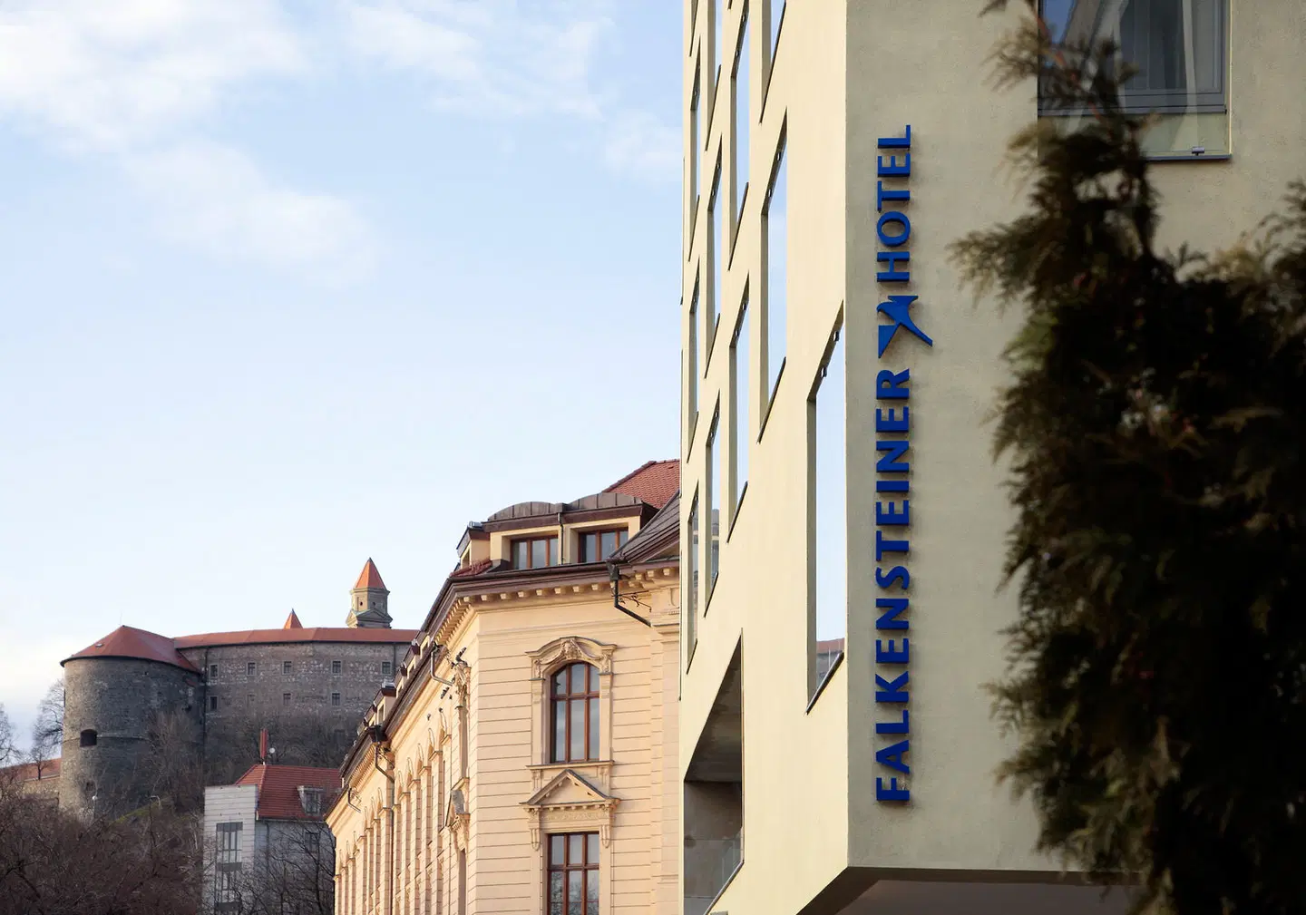 Falkensteiner Hotel Bratislava EXTERIOR