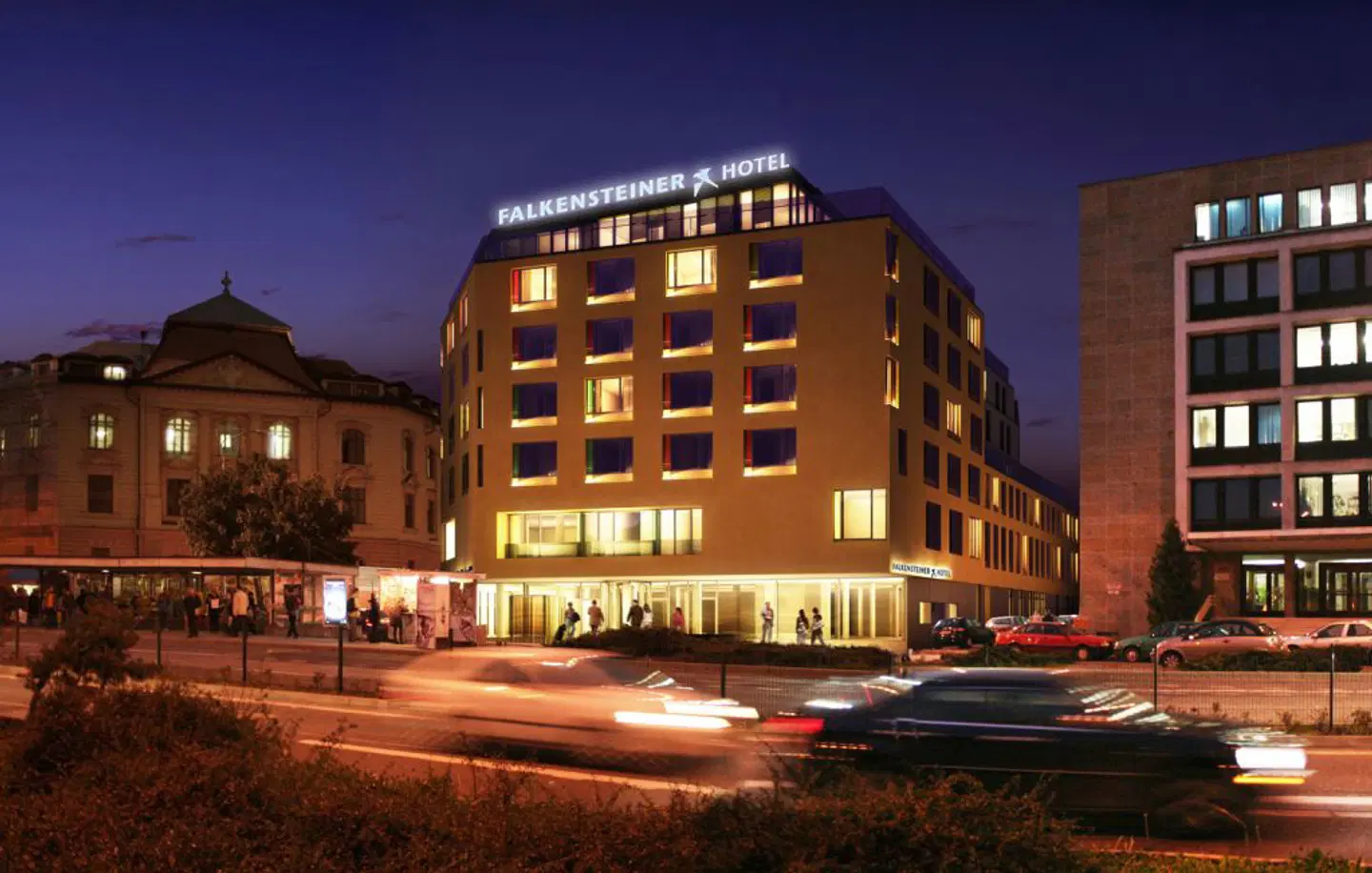 Falkensteiner Hotel Bratislava EXTERIOR