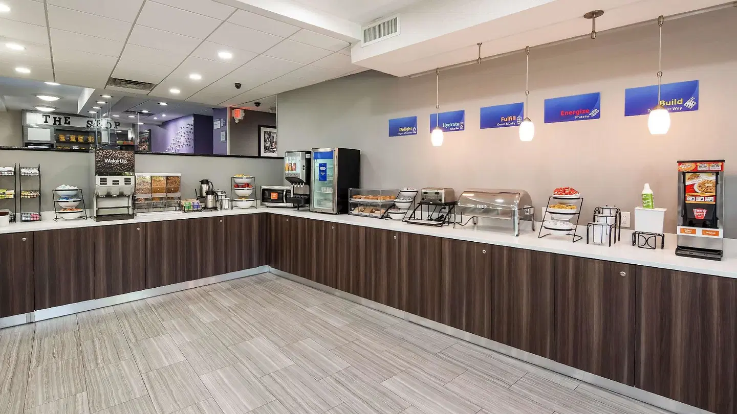 Best Western Paramus Hotel & Suites Restaurant