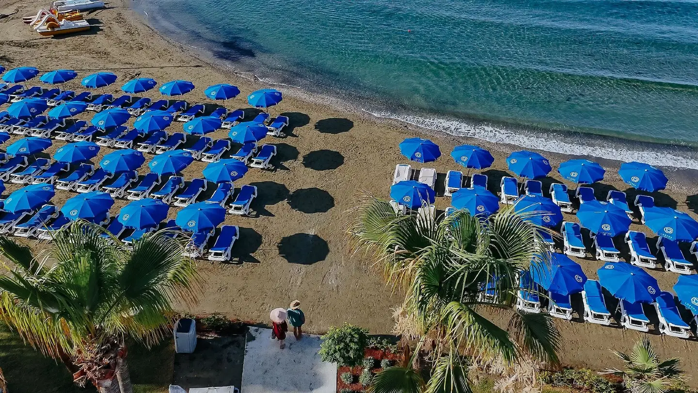 Lordos Beach Hotel Strand