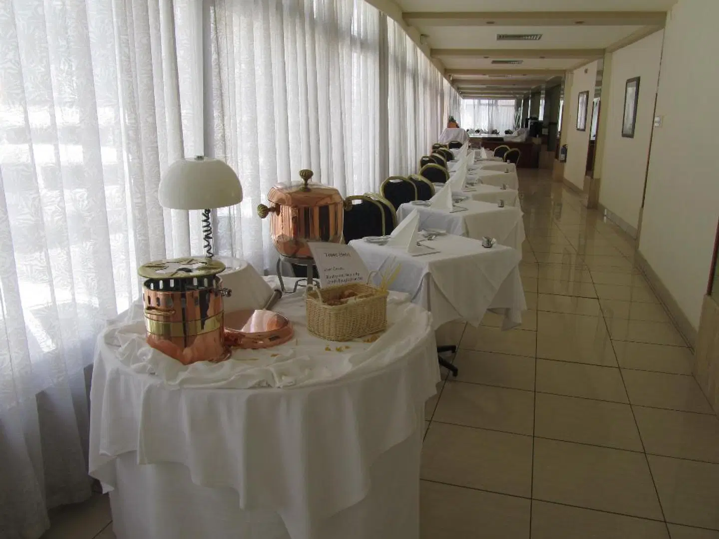 Topaz Hotel Restaurant