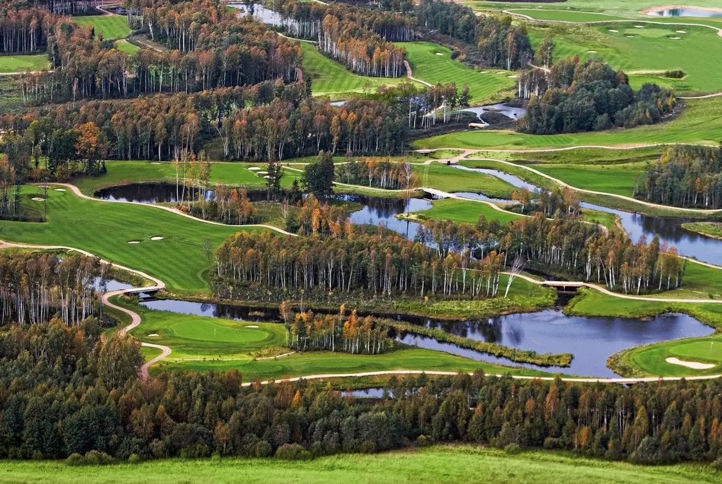 Vilnius Grand Resort Garten