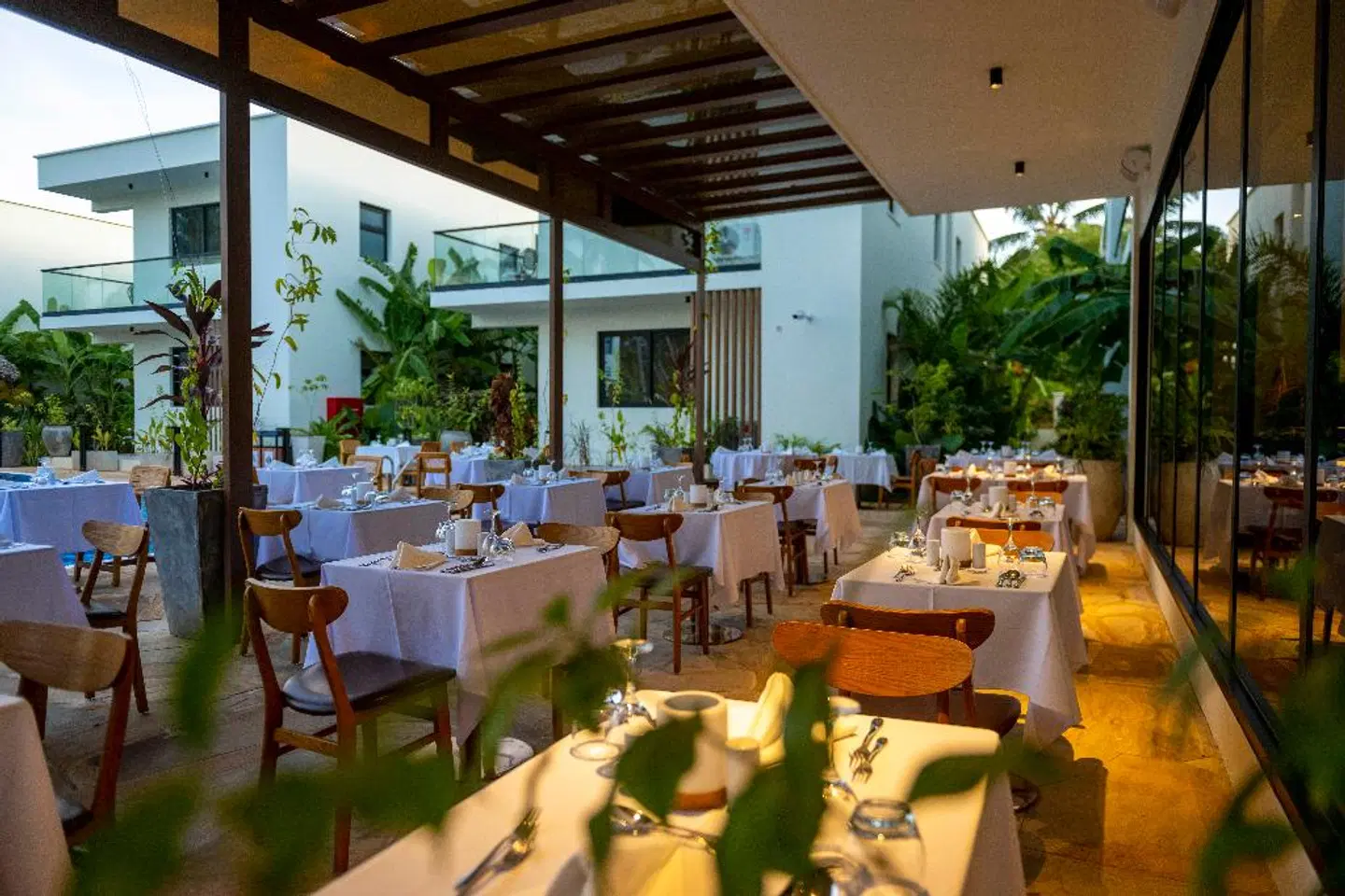 TOA Hotel & Spa Zanzibar Restaurant