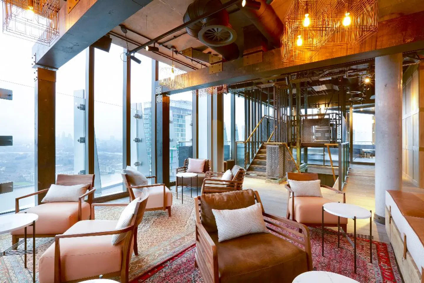 Novotel London Canary Wharf Bar